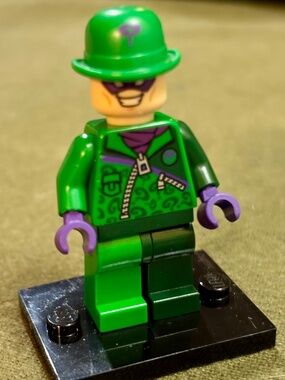 LEGO SUPER HEROES Batman II "The Riddler" sh088 LIKE NEW!
